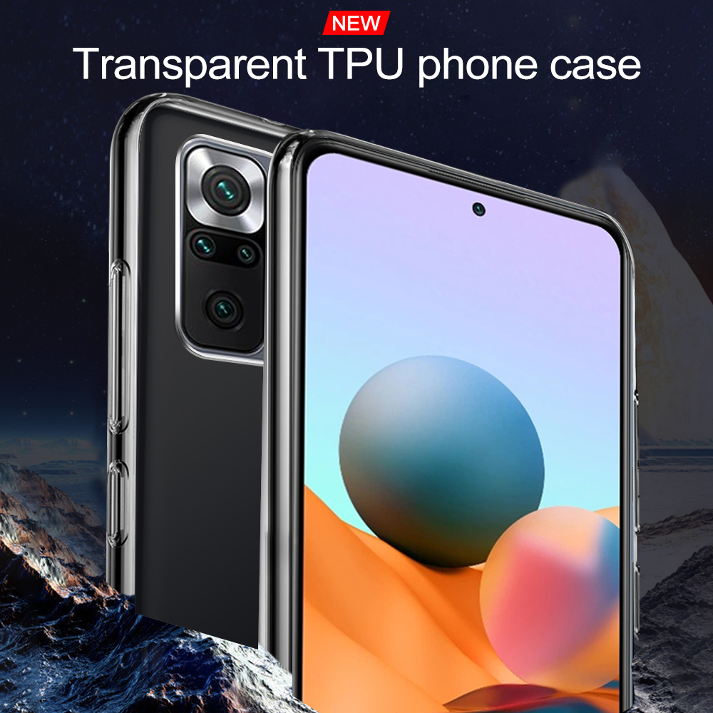 Bakeey-for-Xiaomi-Redmi-Note-10-Pro--Redmi-Note-10-Pro-Max-Case-Crystal-Clear-Transparent-Ultra-Thin-1845354-2