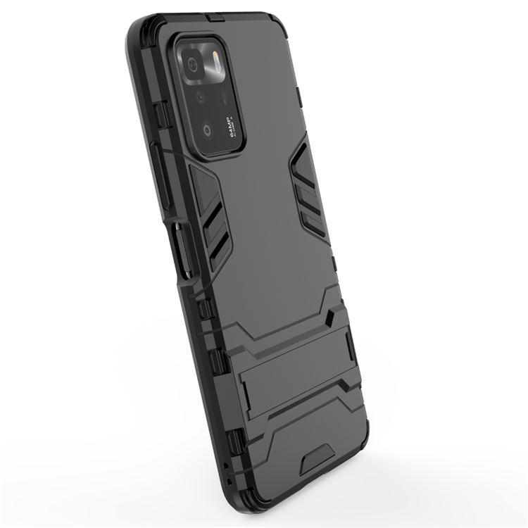 Bakeey-for-Xiaomi-Redmi-Note-10-Pro-5G-Case-Armor-with-Bracket-Shockproof-PC-Protective-Case-Back-Co-1864751-7
