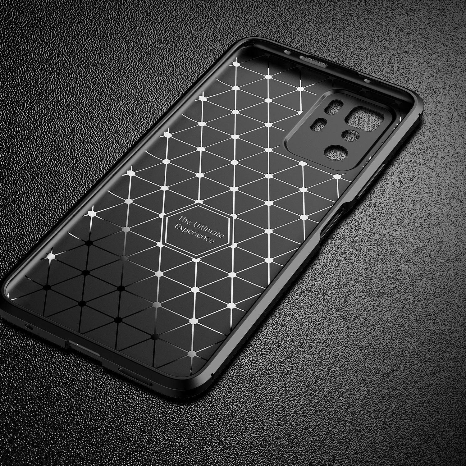 Bakeey-for-Xiaomi-Redmi-Note-10-Pro-5G-Case-Luxury-Carbon-Fiber-Pattern-Shockproof-Silicone-Protecti-1866174-4