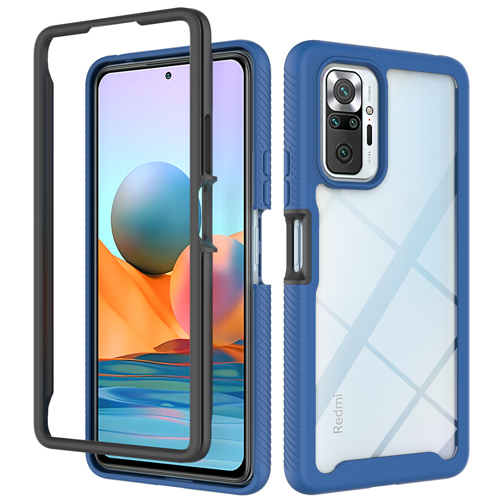 Bakeey-for-Xiaomi-Redmi-Note-10-Pro-Redmi-Note-10-Pro-Max-Case-2-IN-1-Shockproof-Anti-Fingerprint-Tr-1868500-2