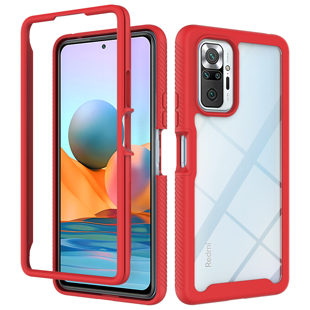 Bakeey-for-Xiaomi-Redmi-Note-10-Pro-Redmi-Note-10-Pro-Max-Case-2-IN-1-Shockproof-Anti-Fingerprint-Tr-1868500-3