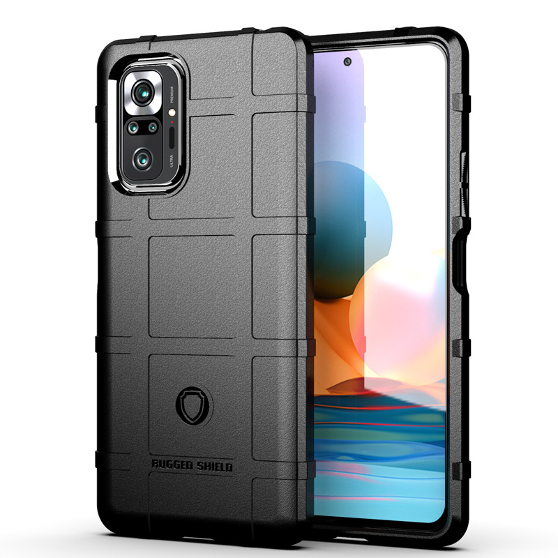 Bakeey-for-Xiaomi-Redmi-Note-10-Pro-Redmi-Note-10-Pro-Max-Case-Anti-Slip-Anti-Scratch-Shockproof-Sof-1867355-2
