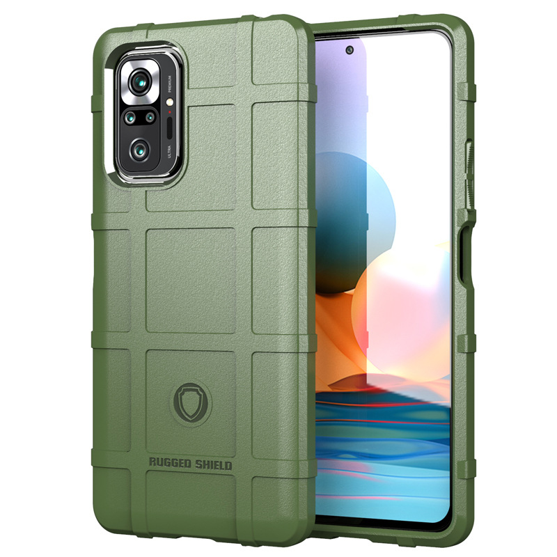 Bakeey-for-Xiaomi-Redmi-Note-10-Pro-Redmi-Note-10-Pro-Max-Case-Anti-Slip-Anti-Scratch-Shockproof-Sof-1867355-4