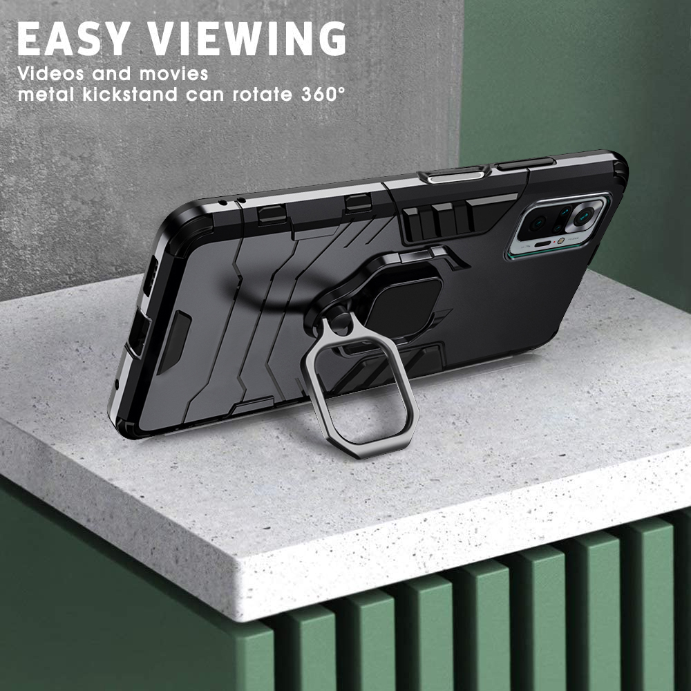 Bakeey-for-Xiaomi-Redmi-Note-10-Pro-Redmi-Note-10-Pro-Max-Case-Armor-Shockproof-Magnetic-with-360deg-1845740-4