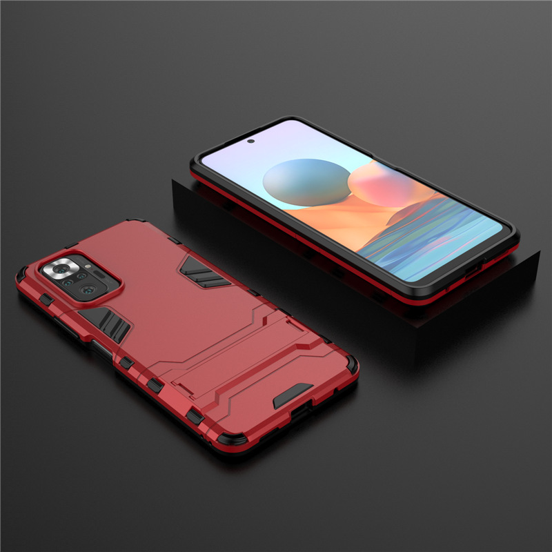 Bakeey-for-Xiaomi-Redmi-Note-10-Pro-Redmi-Note-10-Pro-Max-Case-Armor-with-Bracket-Shockproof-PC-Prot-1846158-12