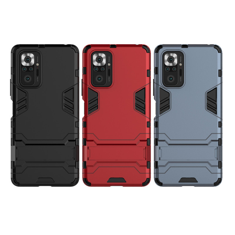 Bakeey-for-Xiaomi-Redmi-Note-10-Pro-Redmi-Note-10-Pro-Max-Case-Armor-with-Bracket-Shockproof-PC-Prot-1846158-7
