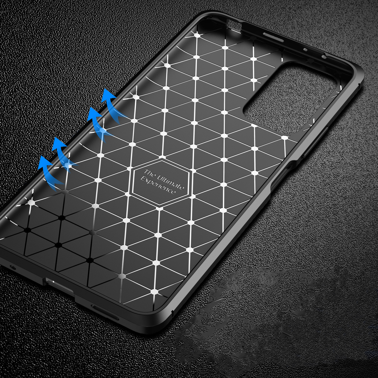 Bakeey-for-Xiaomi-Redmi-Note-10-Pro-Redmi-Note-10-Pro-Max-Case-Luxury-Carbon-Fiber-Pattern-Shockproo-1866122-2