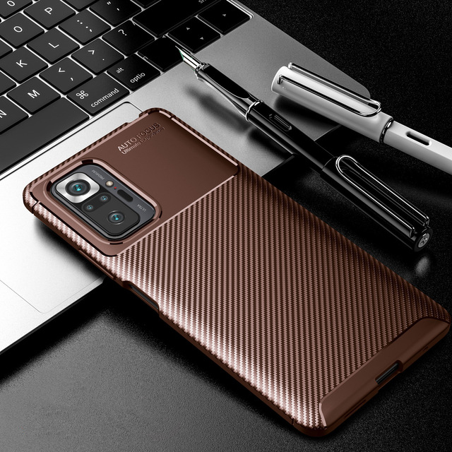 Bakeey-for-Xiaomi-Redmi-Note-10-Pro-Redmi-Note-10-Pro-Max-Case-Luxury-Carbon-Fiber-Pattern-Shockproo-1866122-7