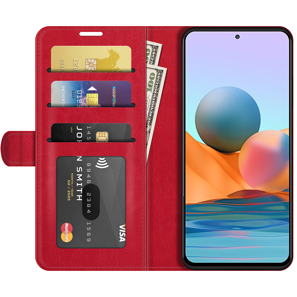 Bakeey-for-Xiaomi-Redmi-Note-10-Pro-Redmi-Note-10-Pro-Max-Case-Magnetic-Flip-with-Multiple-Card-Slot-1847817-12