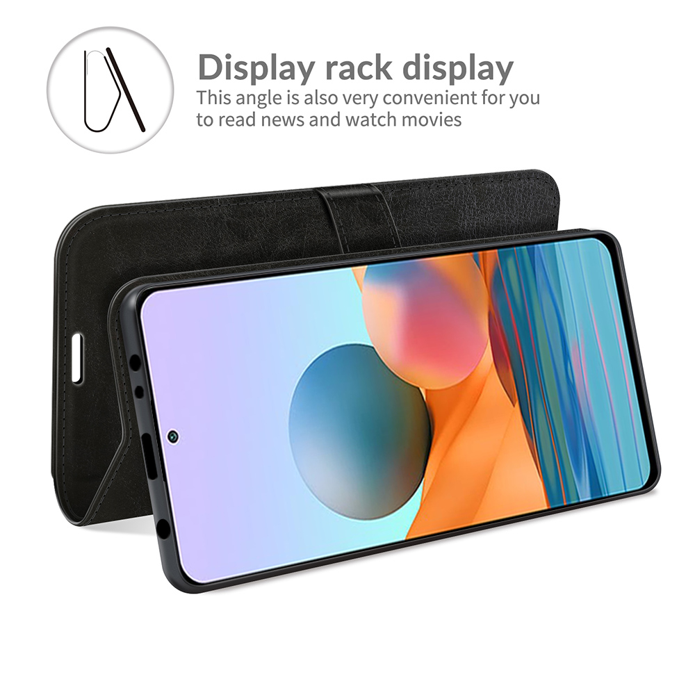 Bakeey-for-Xiaomi-Redmi-Note-10-Pro-Redmi-Note-10-Pro-Max-Case-Magnetic-Flip-with-Multiple-Card-Slot-1847817-5