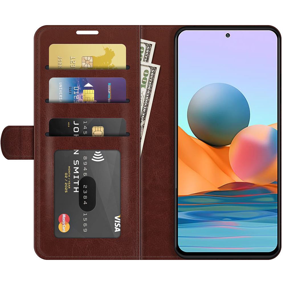 Bakeey-for-Xiaomi-Redmi-Note-10-Pro-Redmi-Note-10-Pro-Max-Case-Magnetic-Flip-with-Multiple-Card-Slot-1847817-8