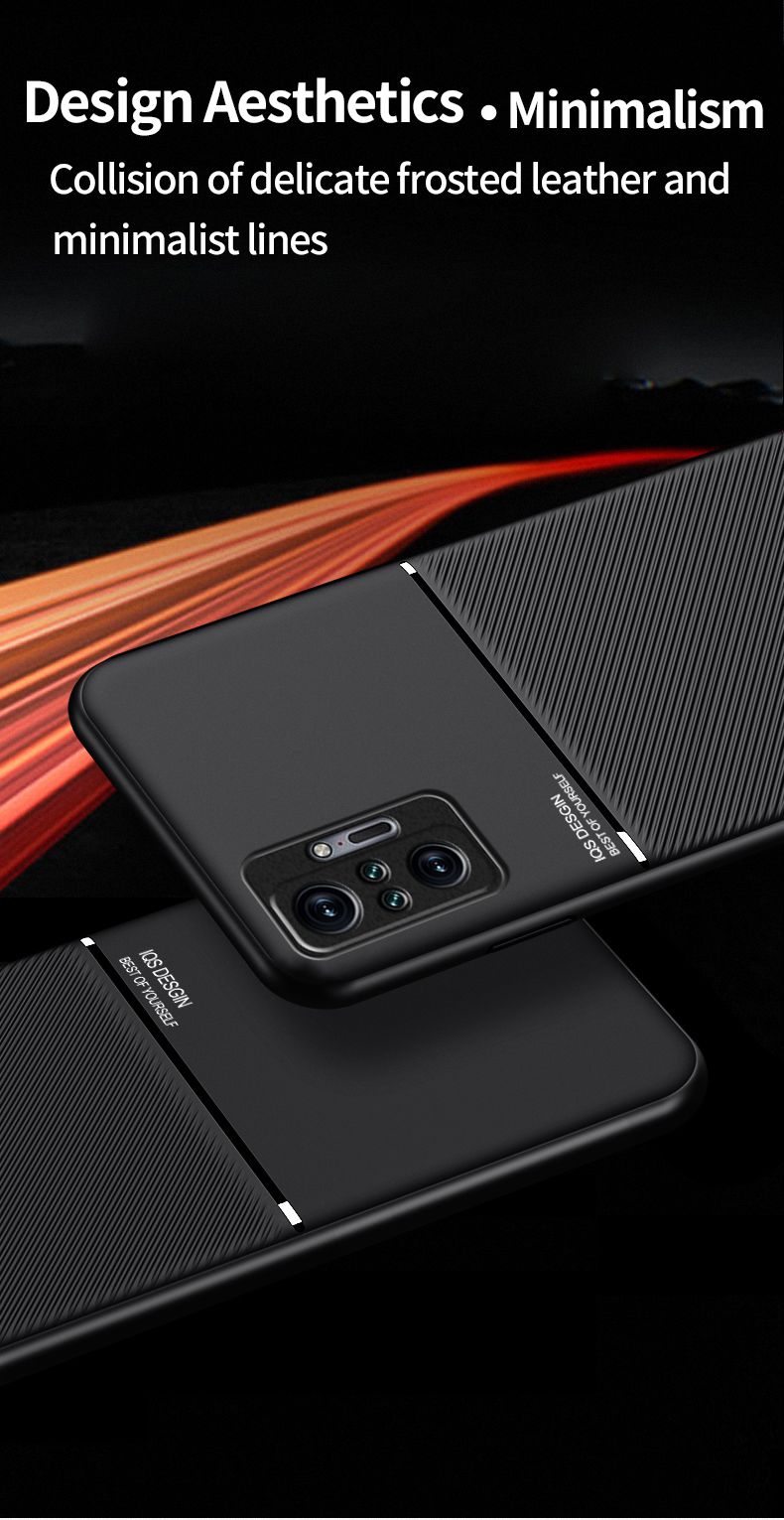Bakeey-for-Xiaomi-Redmi-Note-10-Pro-Redmi-Note-10-Pro-Max-Case-Magnetic-Leather-Texture-Non-Slip-TPU-1867377-2