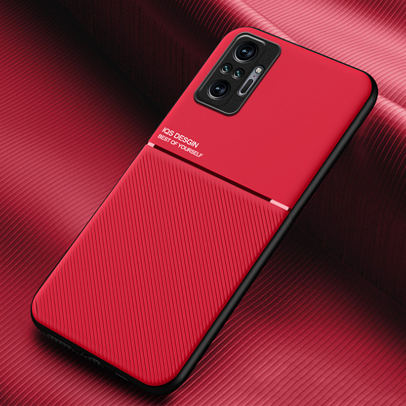 Bakeey-for-Xiaomi-Redmi-Note-10-Pro-Redmi-Note-10-Pro-Max-Case-Magnetic-Leather-Texture-Non-Slip-TPU-1867377-11