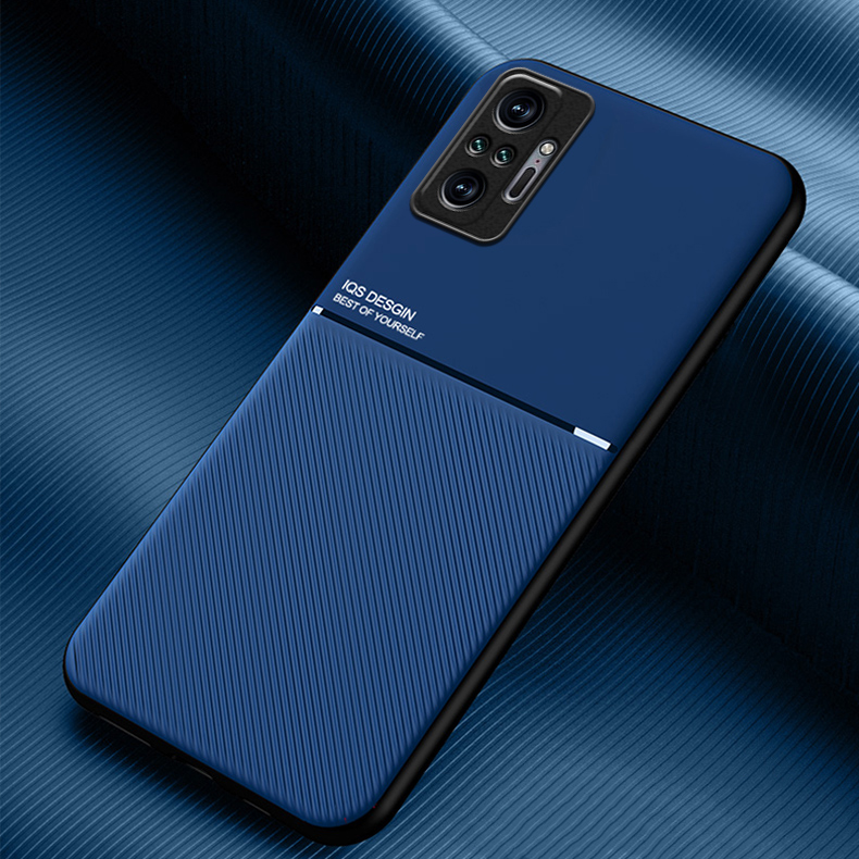 Bakeey-for-Xiaomi-Redmi-Note-10-Pro-Redmi-Note-10-Pro-Max-Case-Magnetic-Leather-Texture-Non-Slip-TPU-1867377-12