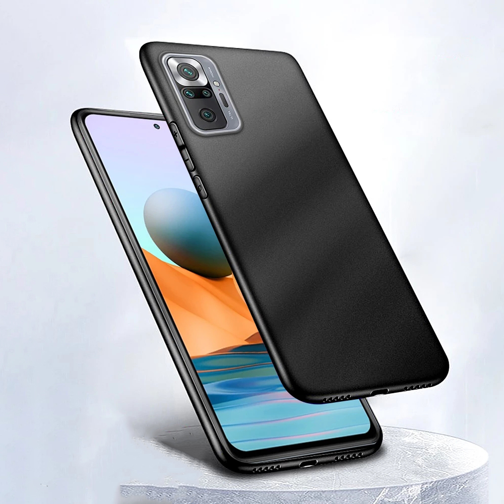 Bakeey-for-Xiaomi-Redmi-Note-10-Pro-Redmi-Note-10-Pro-Max-Case-Silky-Smooth-Anti-Fingerprint-Shockpr-1845680-1