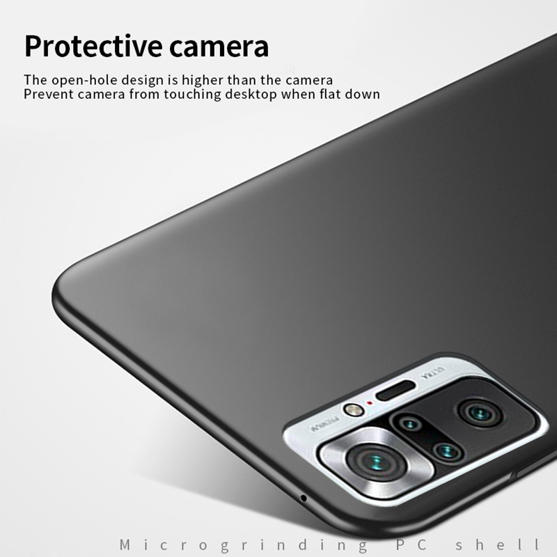 Bakeey-for-Xiaomi-Redmi-Note-10-Pro-Redmi-Note-10-Pro-Max-Case-Silky-Smooth-Anti-Fingerprint-Shockpr-1845680-3