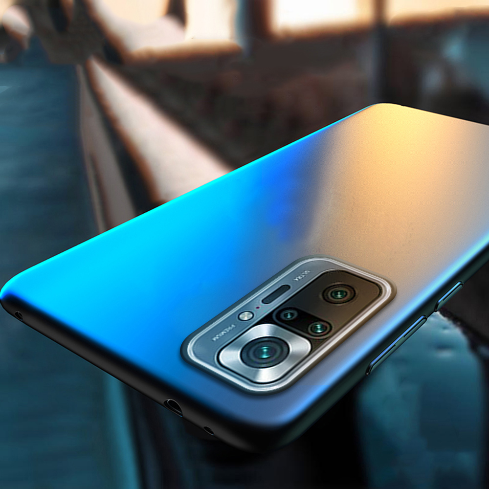 Bakeey-for-Xiaomi-Redmi-Note-10-Pro-Redmi-Note-10-Pro-Max-Case-Silky-Smooth-Anti-Fingerprint-Shockpr-1845680-7