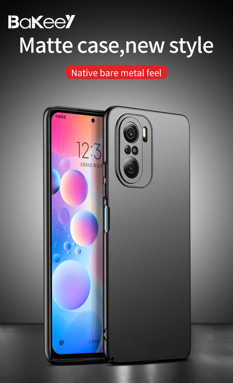 Bakeey-for-Xiaomi-Redmi-Note-10-Redmi-Note-10S-Case-Silky-Smooth-Anti-Fingerprint-Shockproof-Hard-PC-1834931-1