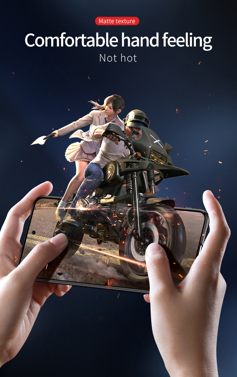 Bakeey-for-Xiaomi-Redmi-Note-10-Redmi-Note-10S-Case-Silky-Smooth-Anti-Fingerprint-Shockproof-Hard-PC-1834931-11