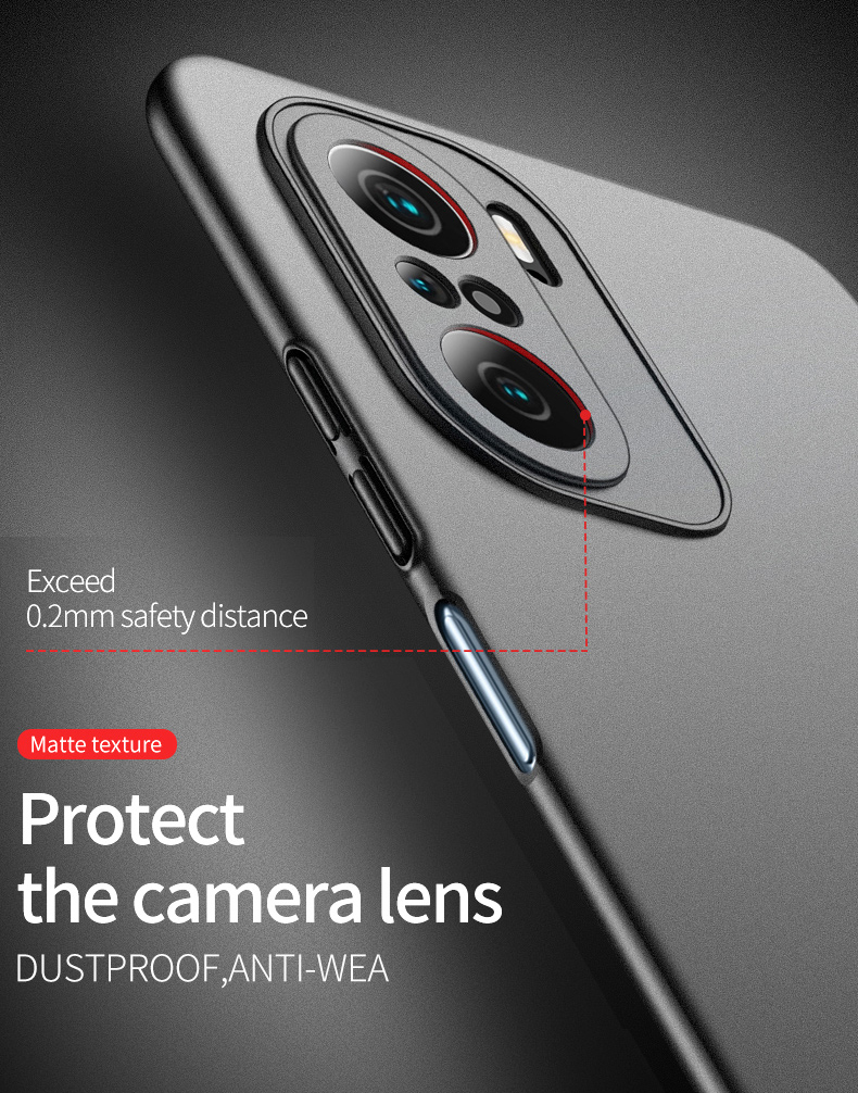 Bakeey-for-Xiaomi-Redmi-Note-10-Redmi-Note-10S-Case-Silky-Smooth-Anti-Fingerprint-Shockproof-Hard-PC-1834931-8