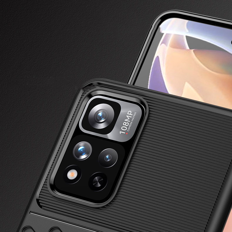 Bakeey-for-Xiaomi-Redmi-Note-11-Pro-Case-Anti-Slip-Shockproof-Soft-Silicone-Protective-Case-Back-Cov-1914783-6