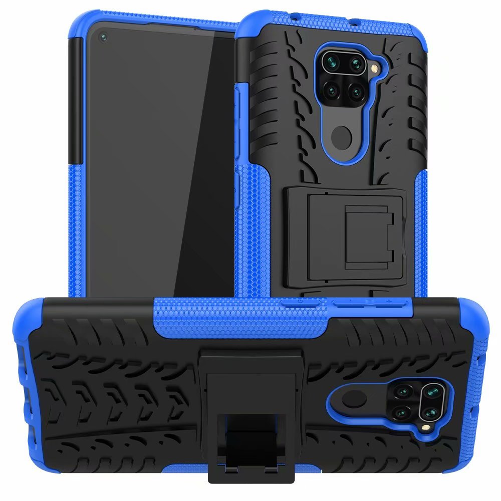 Bakeey-for-Xiaomi-Redmi-Note-9--Redmi-10X-4G-Case-Armor-Shockproof-Non-slip-with-Bracket-Stand-Prote-1714144-12