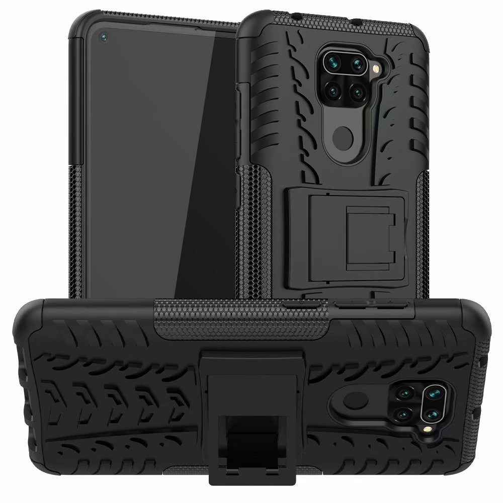 Bakeey-for-Xiaomi-Redmi-Note-9--Redmi-10X-4G-Case-Armor-Shockproof-Non-slip-with-Bracket-Stand-Prote-1714144-13
