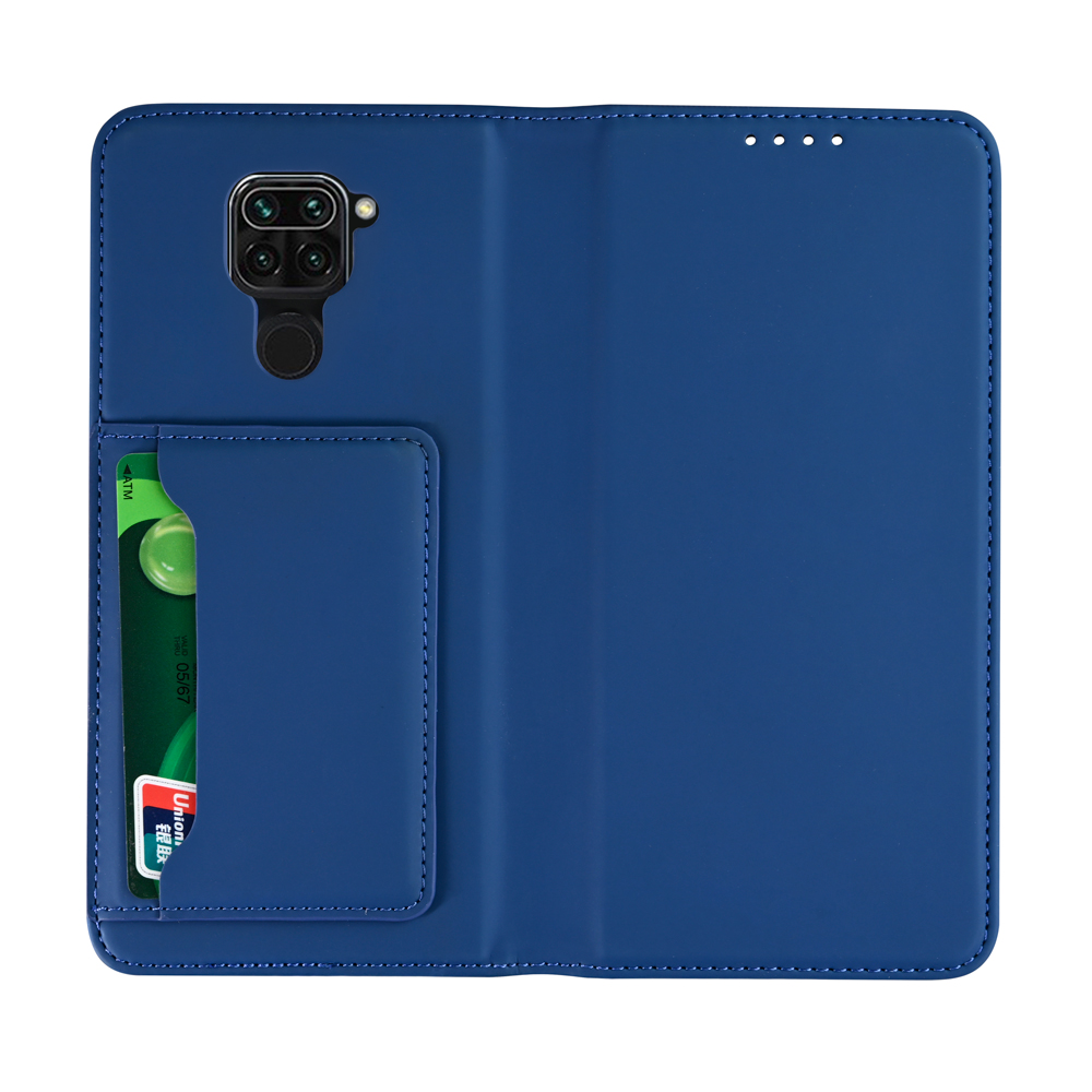 Bakeey-for-Xiaomi-Redmi-Note-9--Redmi-10X-4G-Case-Business-Flip-Magnetic-with-Multi-Card-Slots-Walle-1763324-11