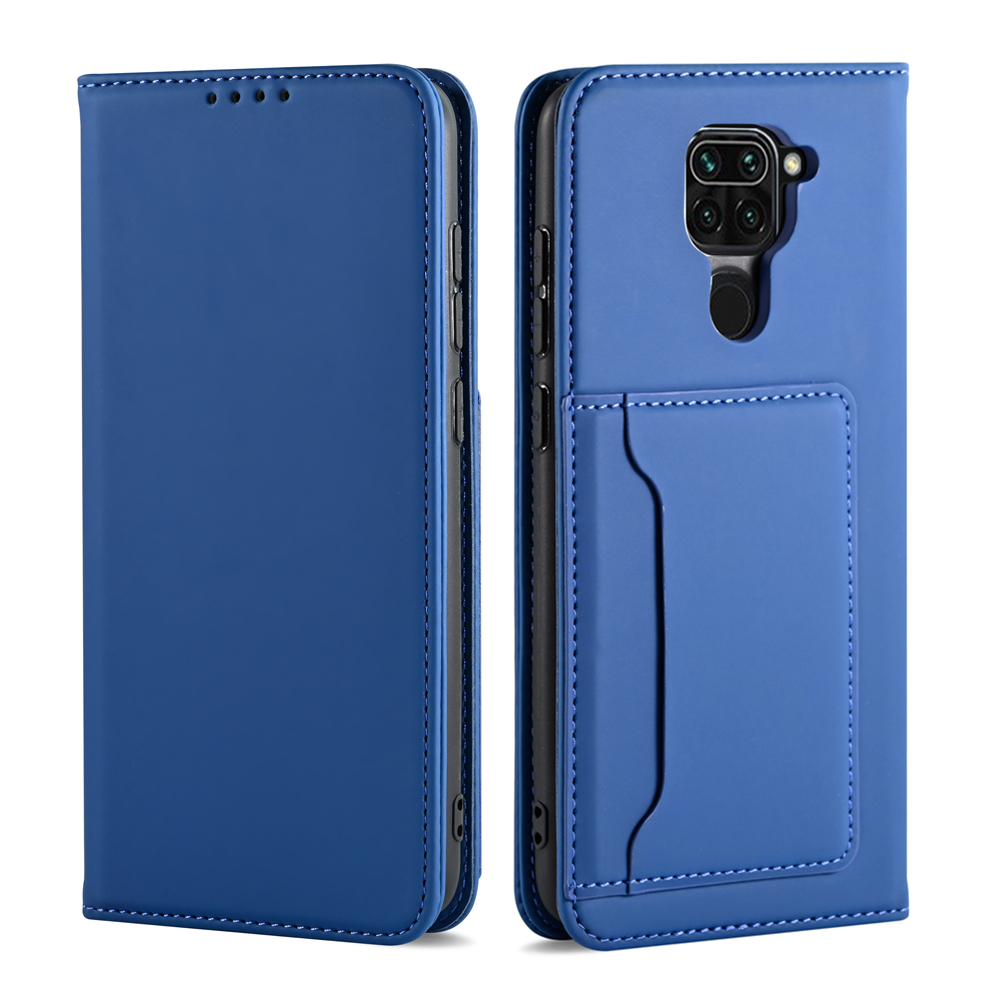 Bakeey-for-Xiaomi-Redmi-Note-9--Redmi-10X-4G-Case-Business-Flip-Magnetic-with-Multi-Card-Slots-Walle-1763324-12