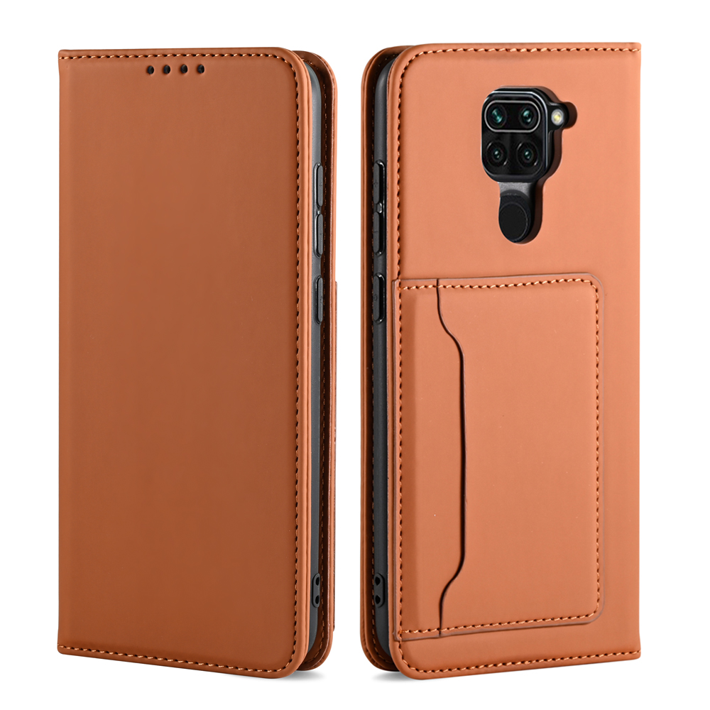 Bakeey-for-Xiaomi-Redmi-Note-9--Redmi-10X-4G-Case-Business-Flip-Magnetic-with-Multi-Card-Slots-Walle-1763324-16