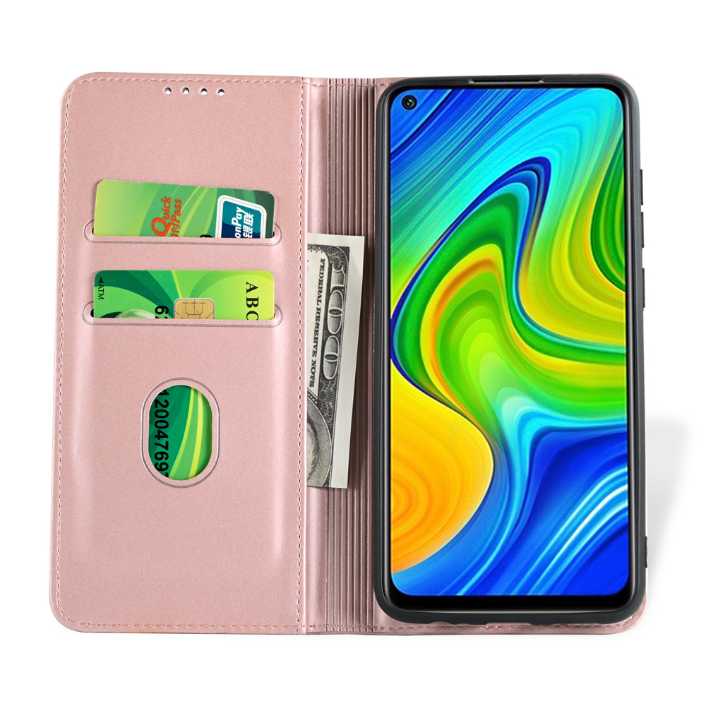 Bakeey-for-Xiaomi-Redmi-Note-9--Redmi-10X-4G-Case-Business-Flip-Magnetic-with-Multi-Card-Slots-Walle-1763324-18