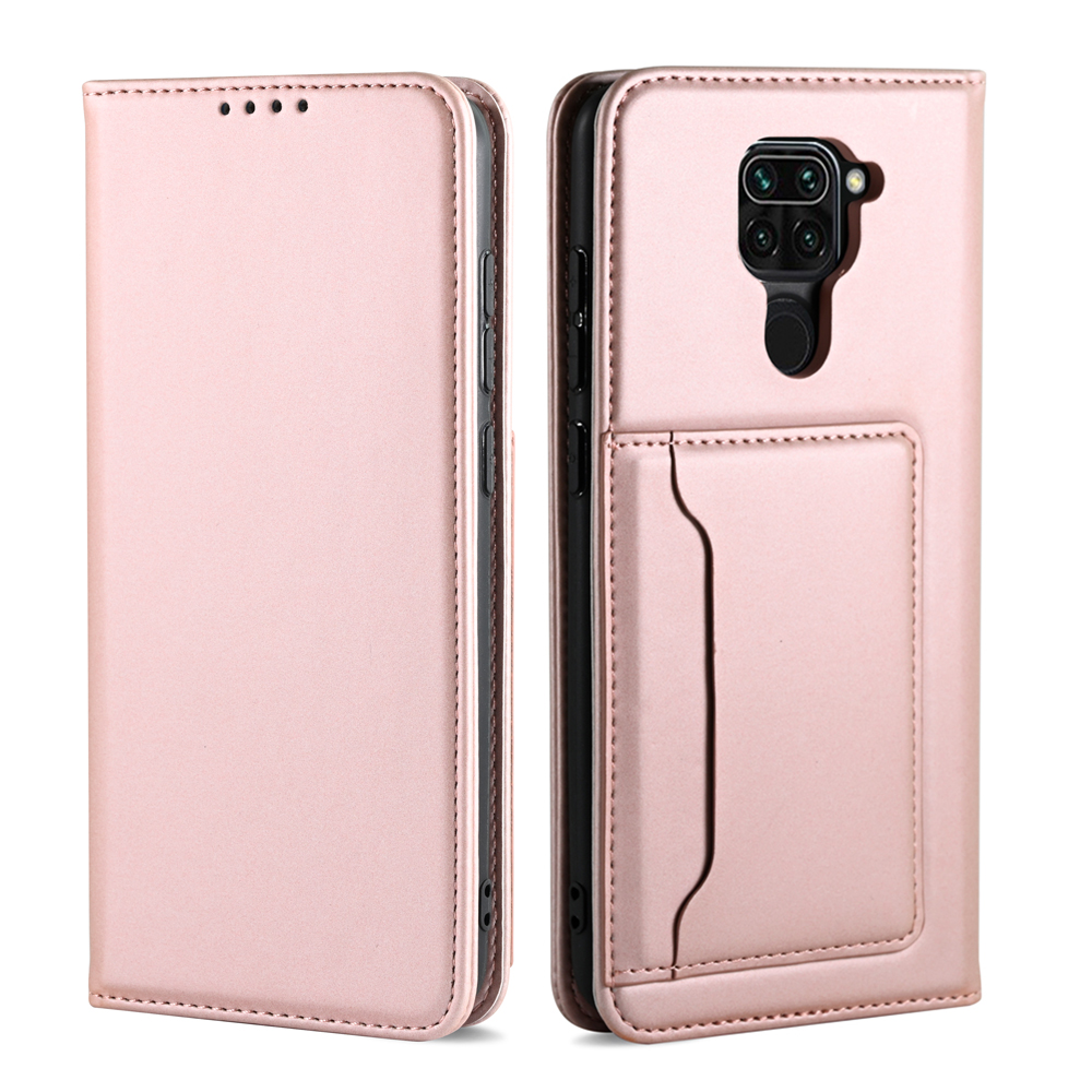 Bakeey-for-Xiaomi-Redmi-Note-9--Redmi-10X-4G-Case-Business-Flip-Magnetic-with-Multi-Card-Slots-Walle-1763324-20