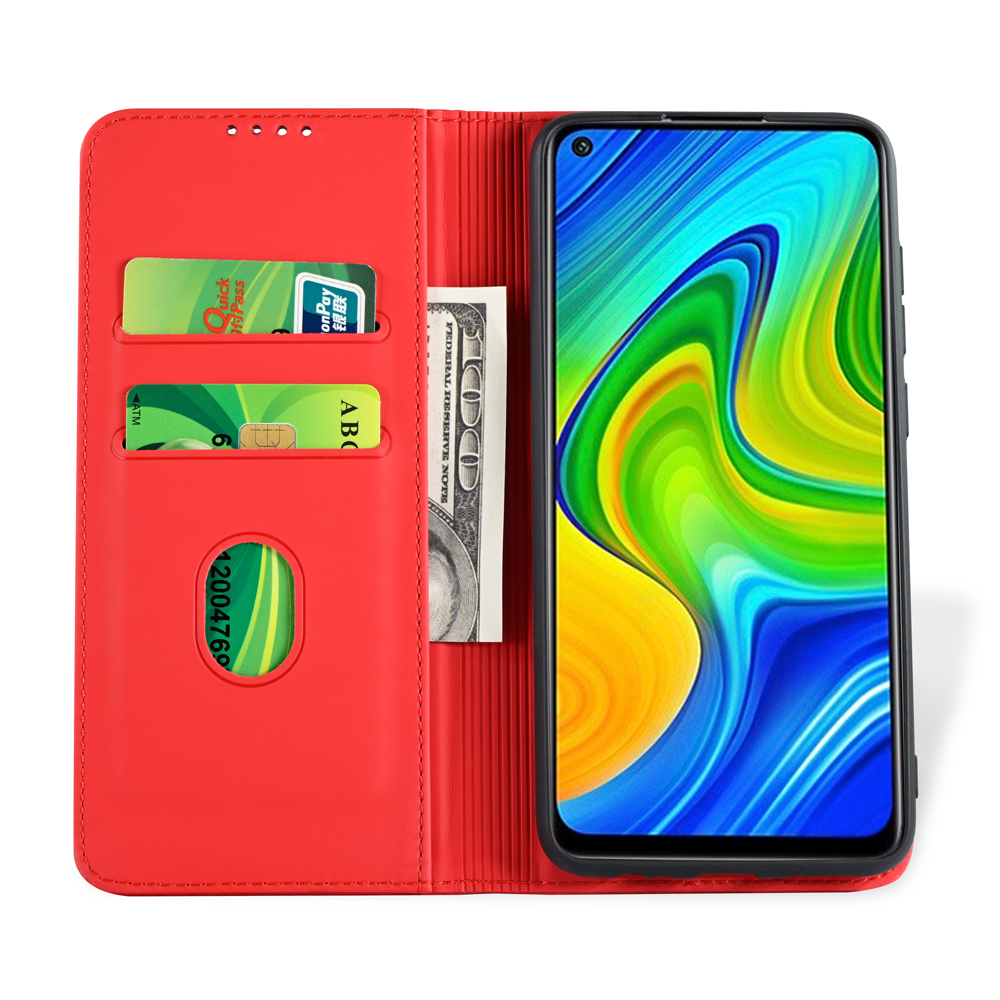 Bakeey-for-Xiaomi-Redmi-Note-9--Redmi-10X-4G-Case-Business-Flip-Magnetic-with-Multi-Card-Slots-Walle-1763324-6