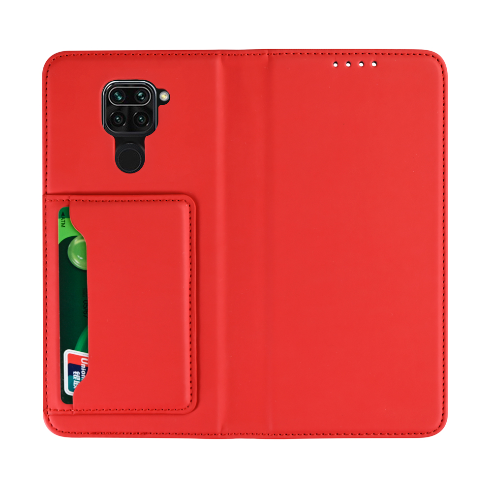 Bakeey-for-Xiaomi-Redmi-Note-9--Redmi-10X-4G-Case-Business-Flip-Magnetic-with-Multi-Card-Slots-Walle-1763324-7