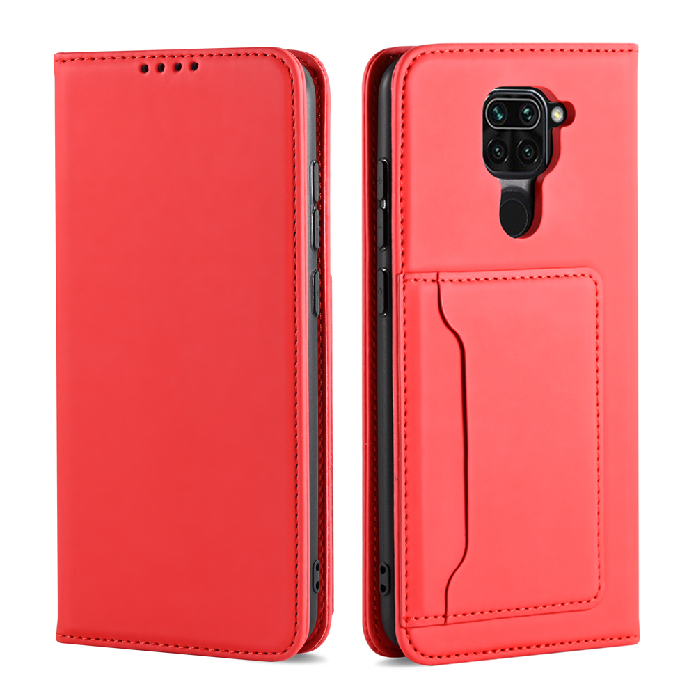 Bakeey-for-Xiaomi-Redmi-Note-9--Redmi-10X-4G-Case-Business-Flip-Magnetic-with-Multi-Card-Slots-Walle-1763324-8