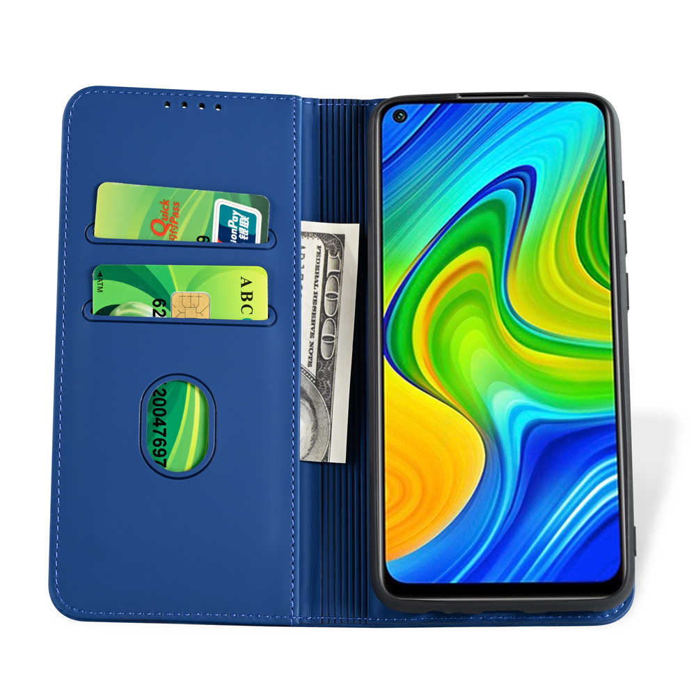 Bakeey-for-Xiaomi-Redmi-Note-9--Redmi-10X-4G-Case-Business-Flip-Magnetic-with-Multi-Card-Slots-Walle-1763324-10