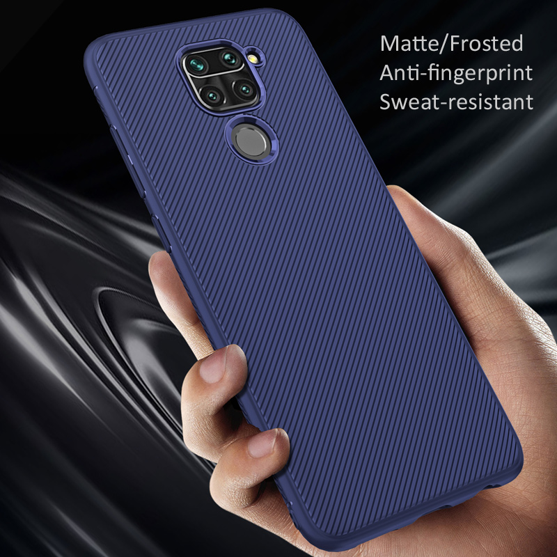 Bakeey-for-Xiaomi-Redmi-Note-9--Redmi-10X-4G-Case-Carbon-Fiber-Texture-Slim-Soft-Silicone-Shockproof-1726670-6