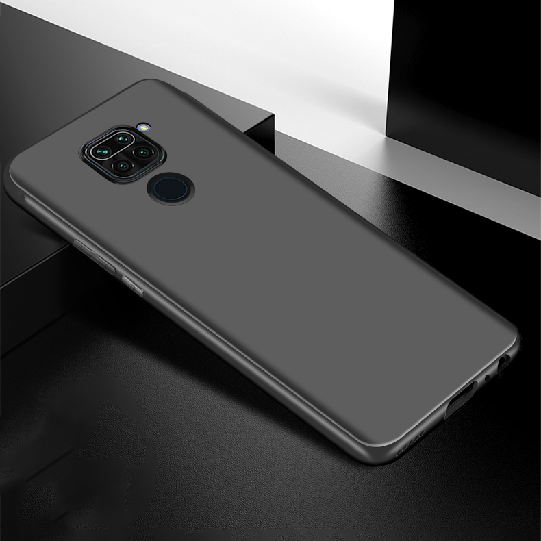 Bakeey-for-Xiaomi-Redmi-Note-9--Redmi-10X-4G-Case-Silky-Smooth-Anti-fingerprint-Shockproof-Hard-PC-P-1694886-11