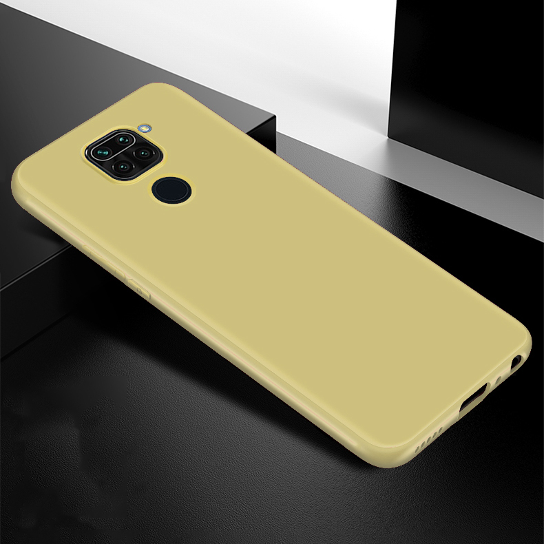 Bakeey-for-Xiaomi-Redmi-Note-9--Redmi-10X-4G-Case-Silky-Smooth-Anti-fingerprint-Shockproof-Hard-PC-P-1694886-12