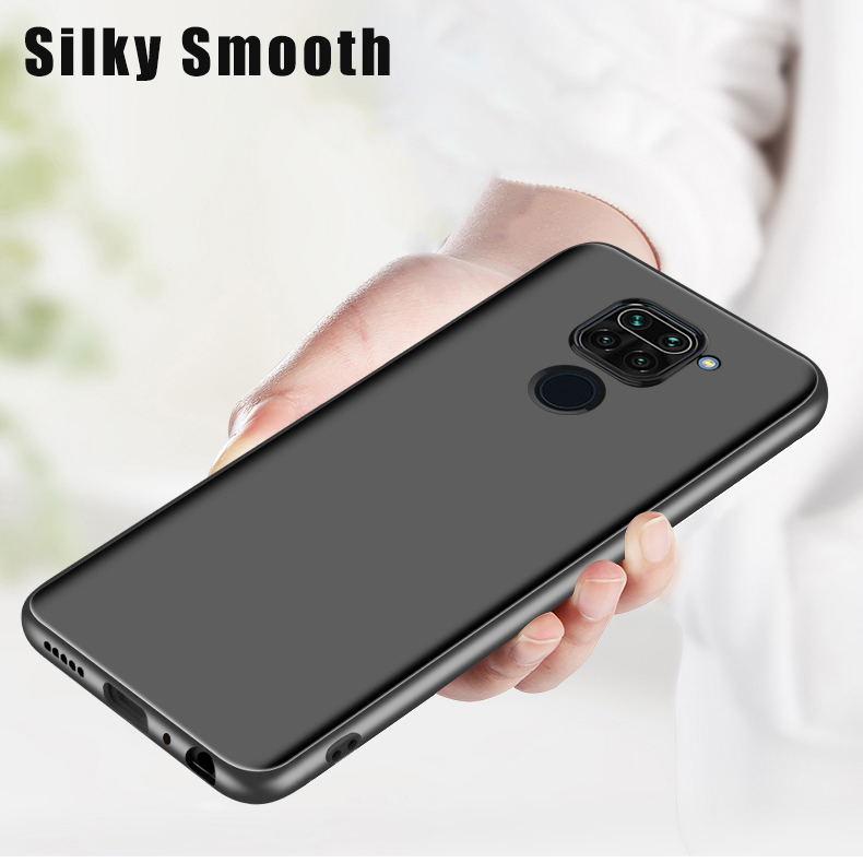 Bakeey-for-Xiaomi-Redmi-Note-9--Redmi-10X-4G-Case-Silky-Smooth-Anti-fingerprint-Shockproof-Hard-PC-P-1694886-7