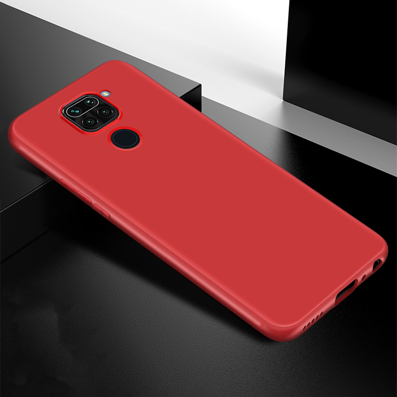 Bakeey-for-Xiaomi-Redmi-Note-9--Redmi-10X-4G-Case-Silky-Smooth-Anti-fingerprint-Shockproof-Hard-PC-P-1694886-9