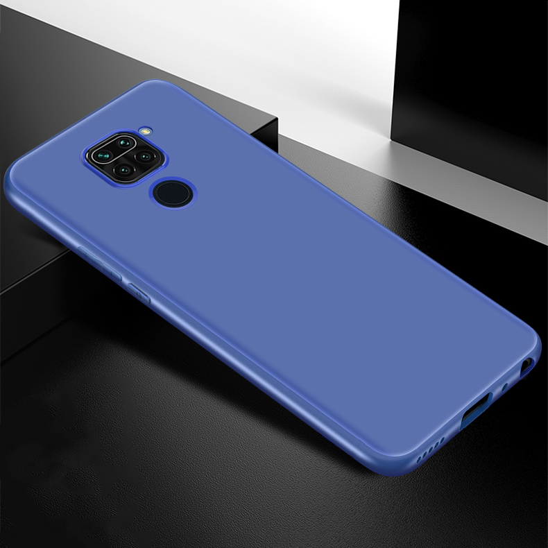 Bakeey-for-Xiaomi-Redmi-Note-9--Redmi-10X-4G-Case-Silky-Smooth-Anti-fingerprint-Shockproof-Hard-PC-P-1694886-10