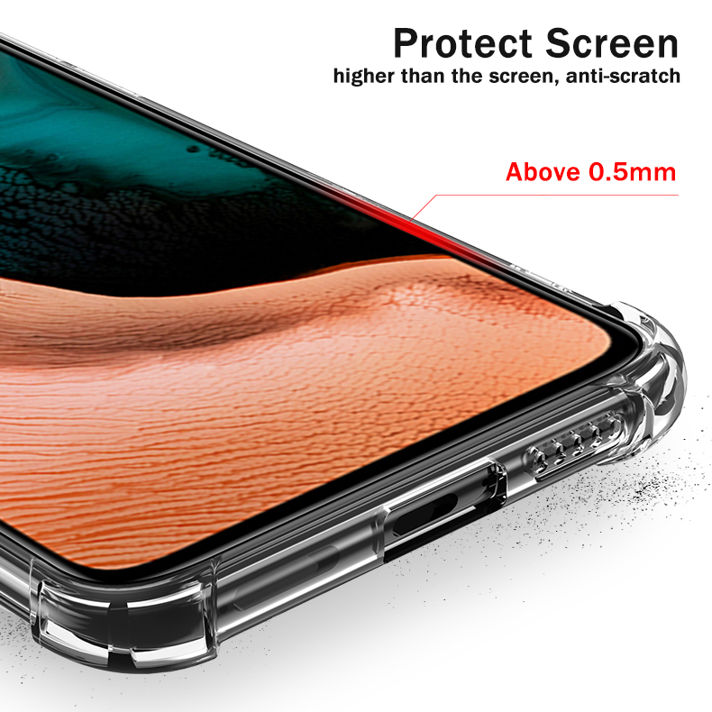 Bakeey-for-Xiaomi-Redmi-Note-9-Case-Air-Bag-Shockproof-Lens-Protect-Transparent-Non-yellow-Soft-TPU--1691228-9