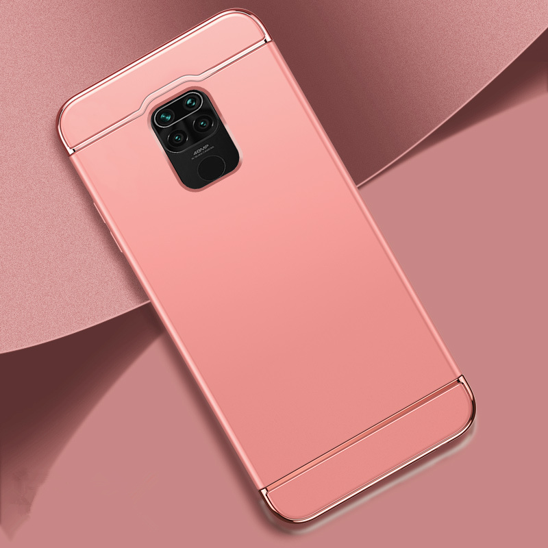 Bakeey-for-Xiaomi-Redmi-Note-9-Case-Alumimum-Metal-Frame-Shockproof-Mate-Hard-PC-Protective-Case-Non-1775657-15