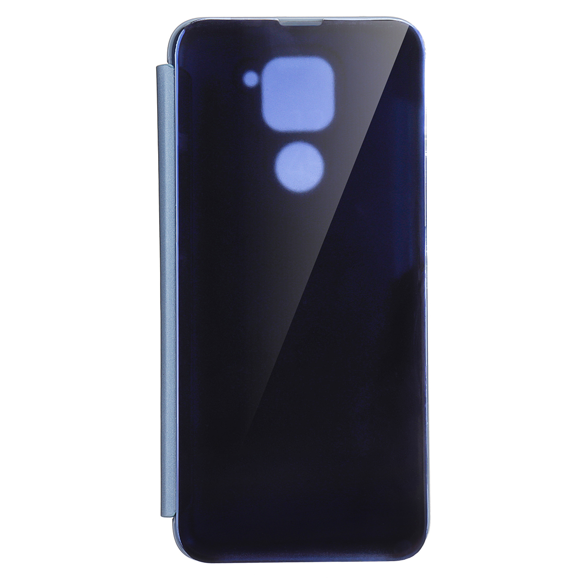 Bakeey-for-Xiaomi-Redmi-Note-9-Case-Plating-Mirror-Window-Shockproof-Flip-Full-Cover-Protective-Case-1690416-13