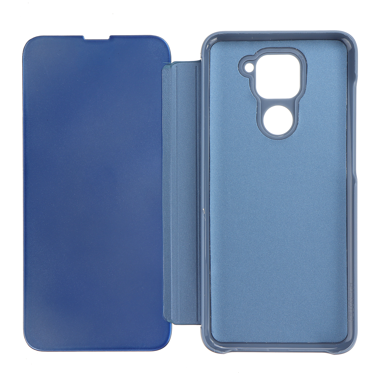 Bakeey-for-Xiaomi-Redmi-Note-9-Case-Plating-Mirror-Window-Shockproof-Flip-Full-Cover-Protective-Case-1690416-14