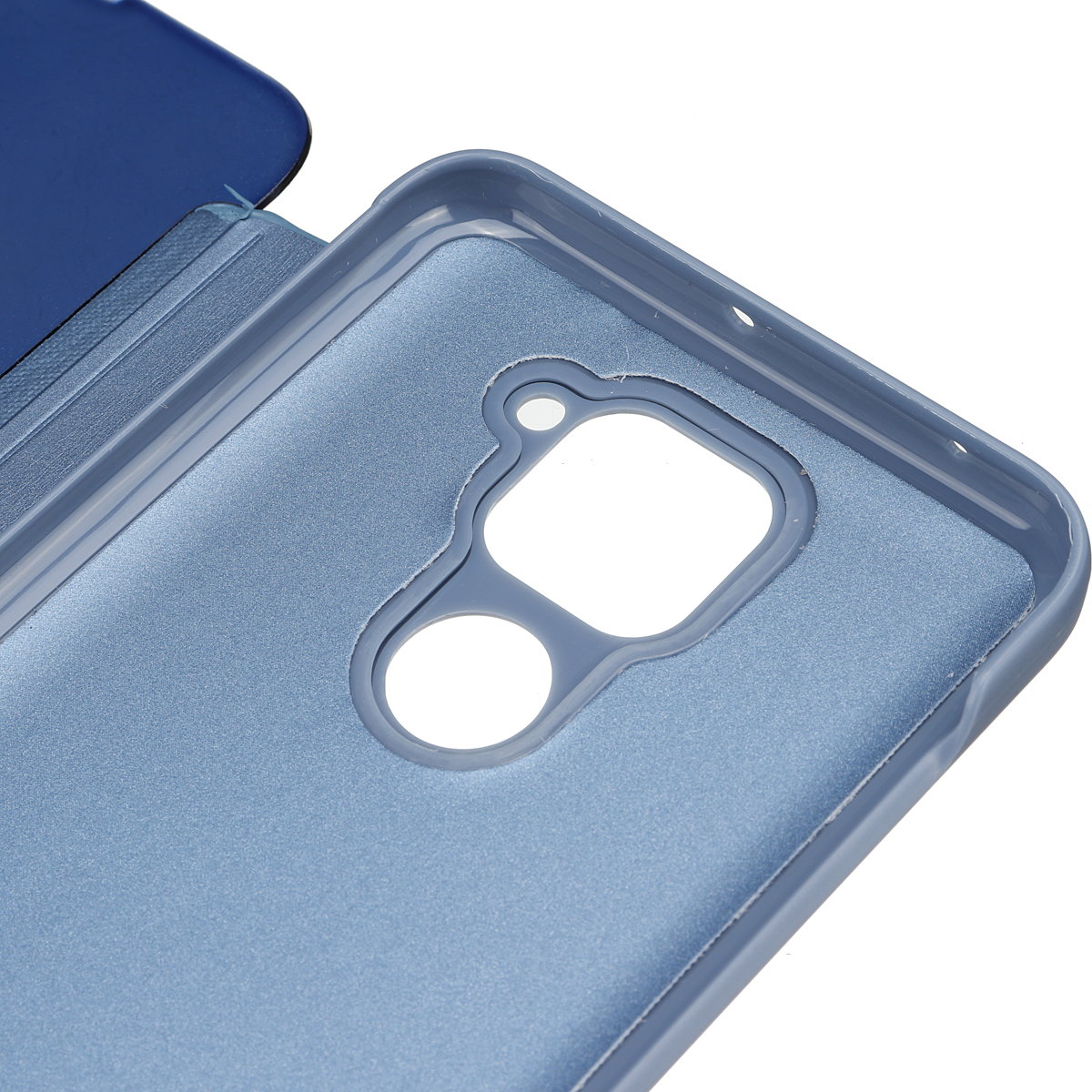 Bakeey-for-Xiaomi-Redmi-Note-9-Case-Plating-Mirror-Window-Shockproof-Flip-Full-Cover-Protective-Case-1690416-19
