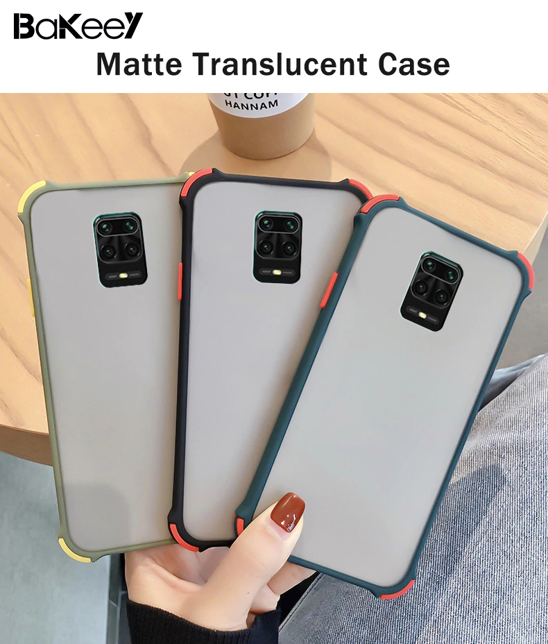 Bakeey-for-Xiaomi-Redmi-Note-9S--Redmi-Note-9-Pro--Redmi-Note-9-Pro-Max-Case-Armor-Airbag-Shockproof-1685221-1