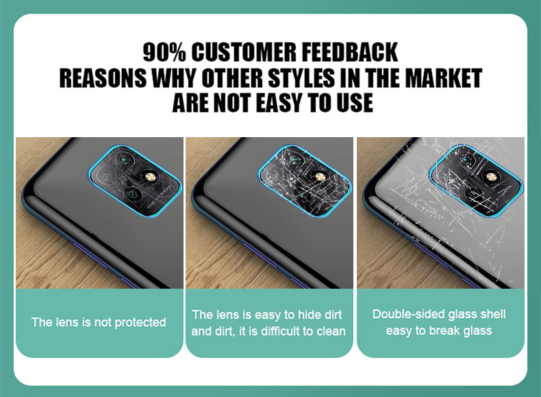 Bakeey-for-Xiaomi-Redmi-Note-9S--Redmi-Note-9-Pro-Case-2-in-1-Plating-with-Airbag-Lens-Protector-Ult-1732579-2
