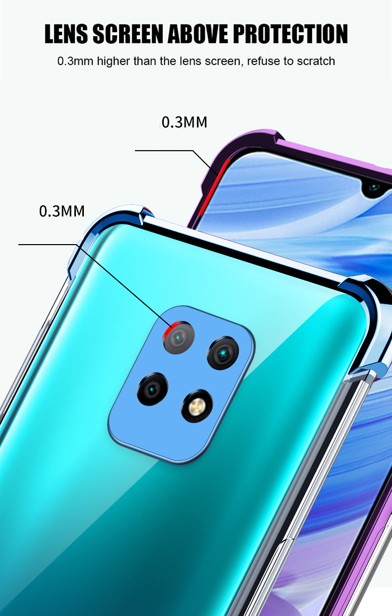 Bakeey-for-Xiaomi-Redmi-Note-9S--Redmi-Note-9-Pro-Case-2-in-1-Plating-with-Airbag-Lens-Protector-Ult-1732579-4